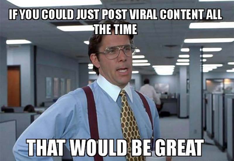 finding viral content 