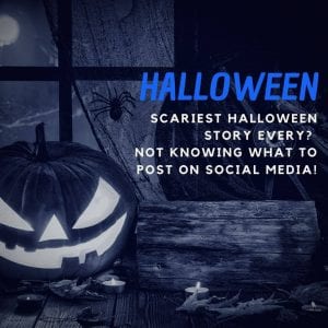 halloween post example