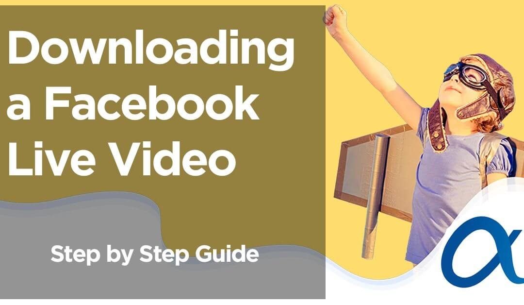 downloading a facebook live video link