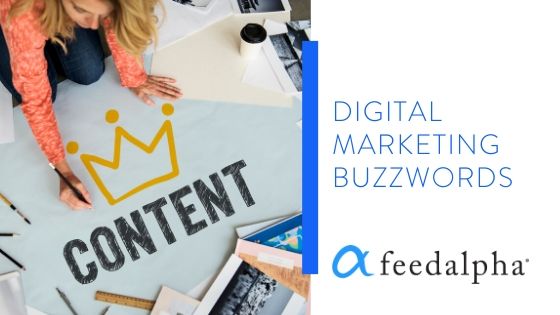 Digital Marketing Buzzwords