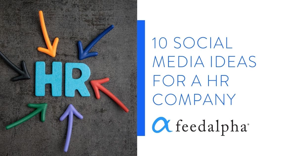 10 Social Media Ideas For A HR Company 
