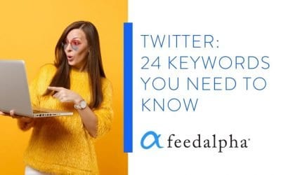 Twitter: 24 Keywords You Need To Know