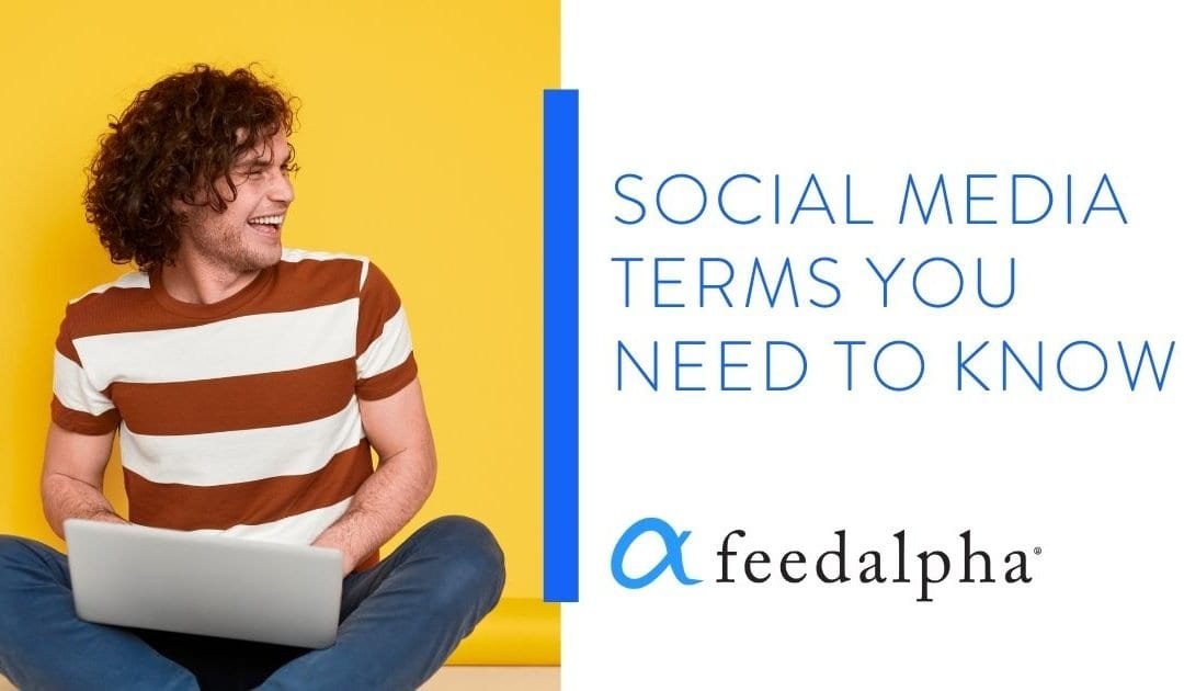 Social Media Terms You Need To Know 