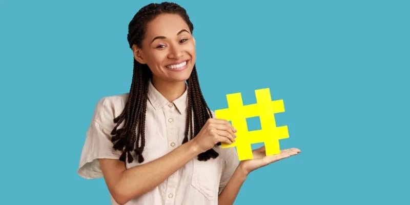 how to use hashtags on social media