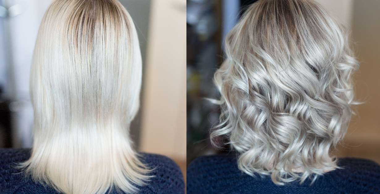 hairdresser before and after