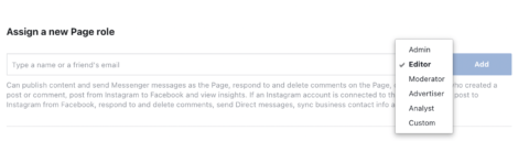 Understanding The Different Facebook Page Roles - feedalpha | Social ...