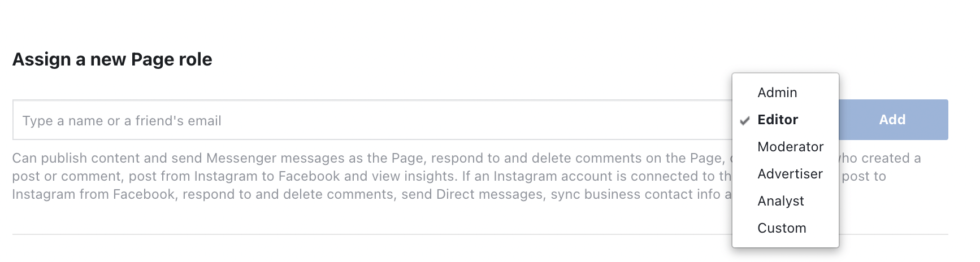 Understanding The Different Facebook Page Roles - feedalpha | Social ...