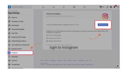 How to Link Instagram to Facebook Business Page - feedalpha | Social