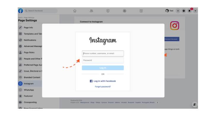 feedalpha how to link instagram business account_2