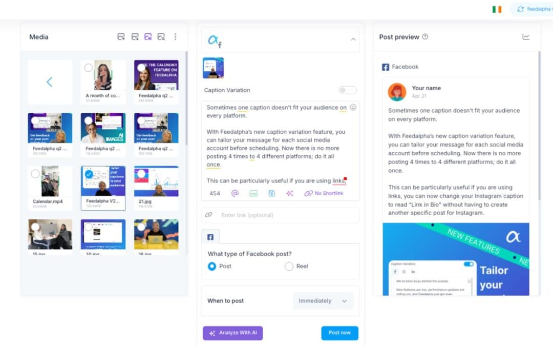 How To Schedule A Post To Facebook