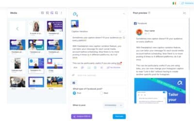 How To Schedule A Post To Facebook