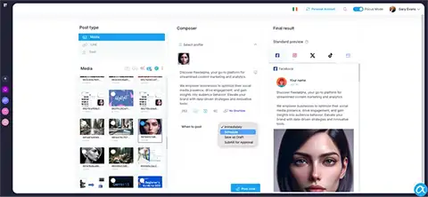 feedalpha social media platform
