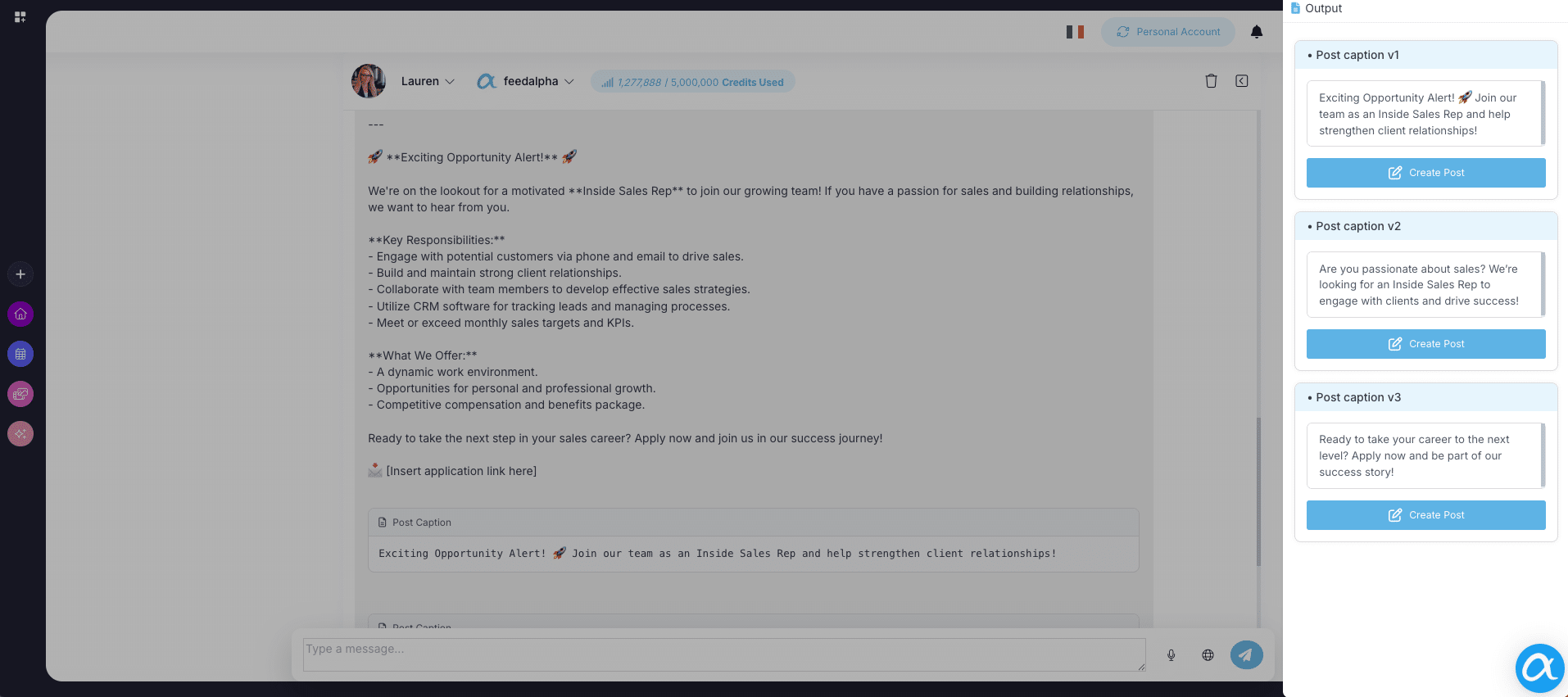AI tool for recruitment agencies