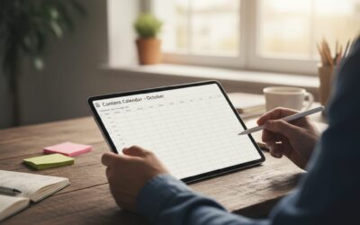 How to Build a Social Media Content Calendar When You Have No Idea What to Post