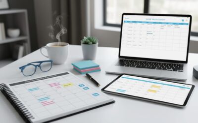 How to Create a Social Media Content Calendar That Keeps Your Small Business Posting Consistently