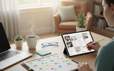 Social Media Scheduling for Small Businesses: How to Plan a Week of Posts in Under an Hour