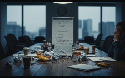 The ‘What Do We Even Post About?’ Meeting Is Costing You More Than You Think