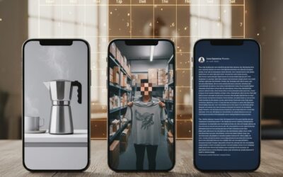 Why Your Social Media Looks Like It Was Made By Three Different Businesses (And How a Content Calendar Fixes It Overnight)