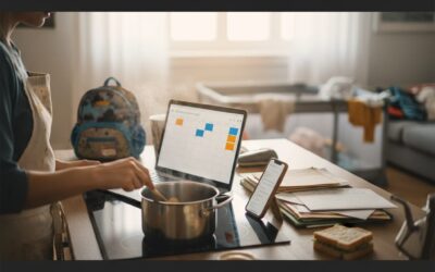 The Social Media Strategy That Works When You’re Running the Business, Answering Emails, and Making Lunch at the Same Time