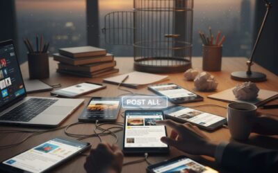 The ‘We Post on All the Platforms’ Trap: Why Spreading Yourself Thin Is Quietly Wasting Your Best Content