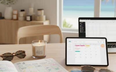 The Social Media Schedule That Survived a Founder’s Two-Week Holiday (Without Anyone Panicking)