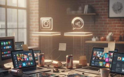 The Two-Platform Rule: Why Small Businesses Should Post Less Places and Get Better Results