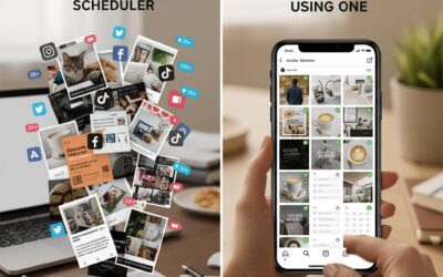 What Your Social Feed Looks Like Without a Scheduler (And 60 Days After You Start Using One)