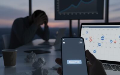 The ‘We Boosted a Post’ Panic: Why Paid Shortcuts Fail When Your Organic Posting Is Inconsistent